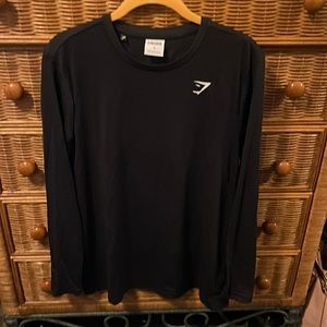 Gymshark oversized long sleeve tshirt